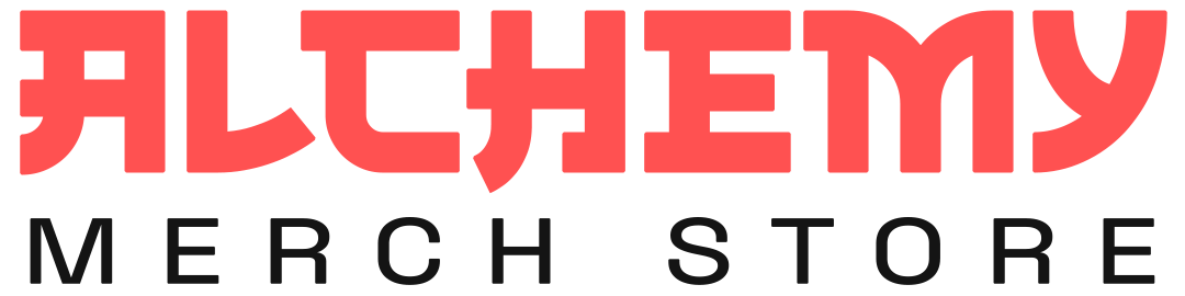 alchemy merch store